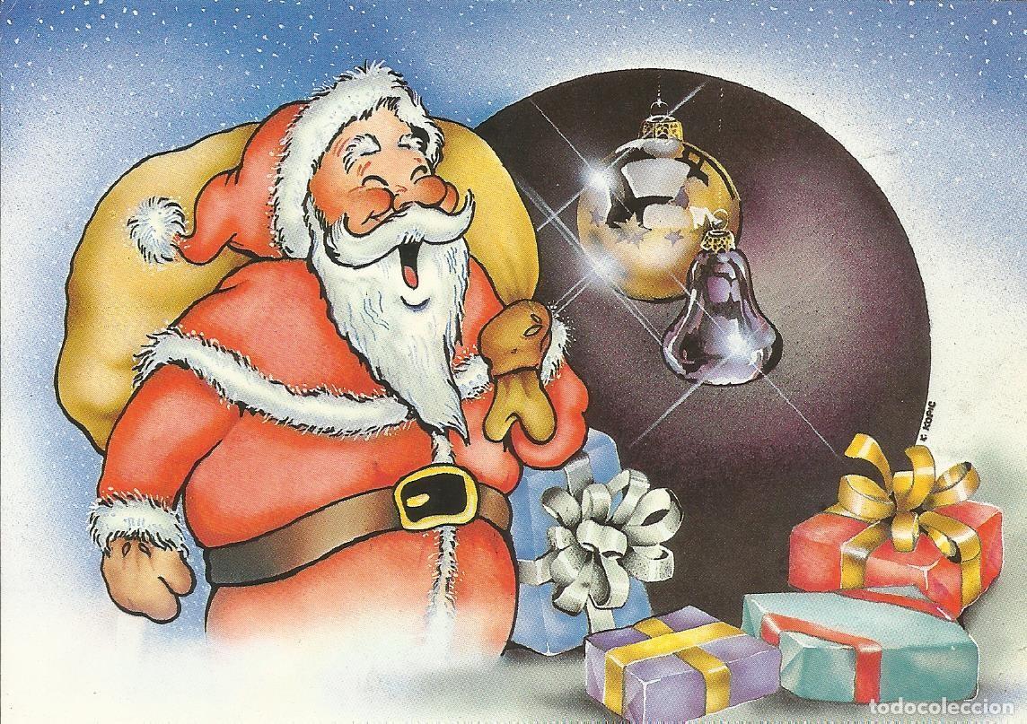 Postcards: Postal Navidad. K. Kopic. Rep&uacute;blica Checa. 2003. Doble p&aacute;gina. 11x15 cm. Escrita.