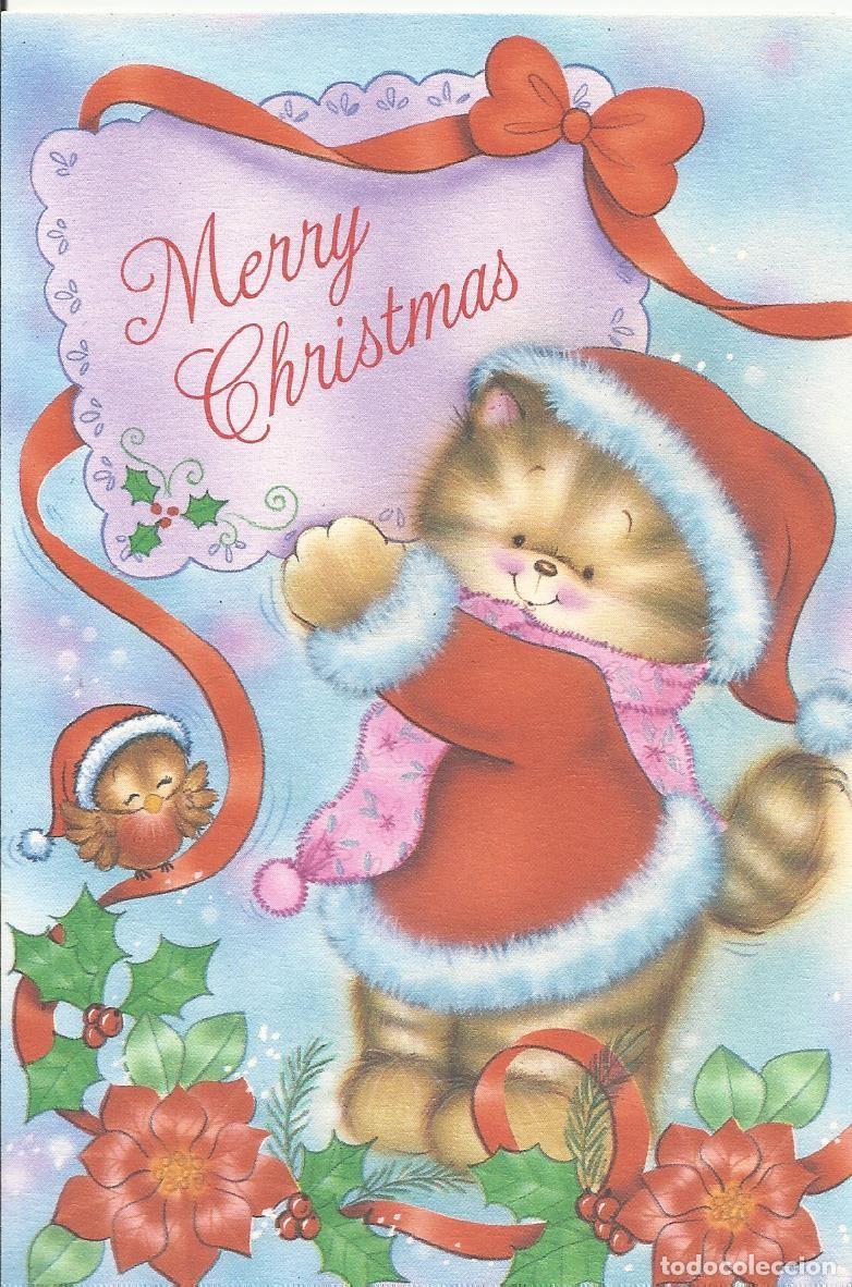 Postcards: Postal Navidad. Merry Christmas. Special cards. Gran Breta&ntilde;a. 1996. Doble p&aacute;gina. 10x15 cm. Escrita.