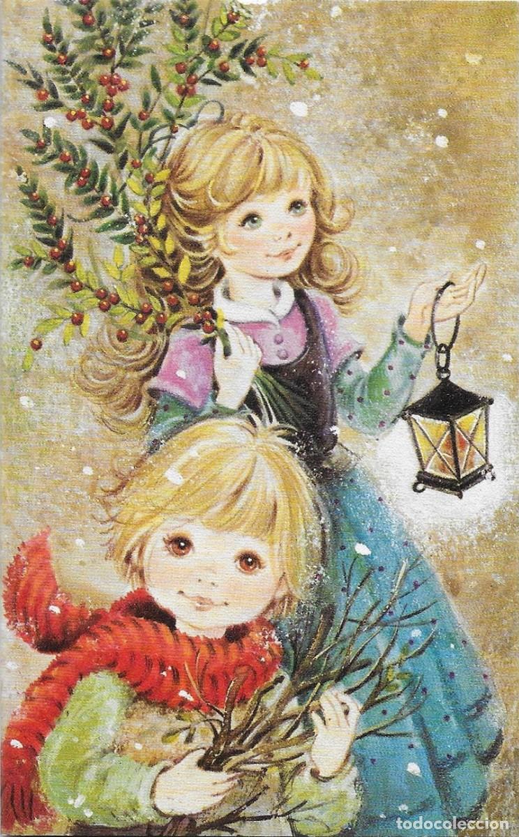 Cartes Postales: 8570 - CONTIJOCH - EDICIONES COLECCI&Oacute;N PERLA SERIE 2A 6724.B - DIPTICA 13,7X8,5 CM