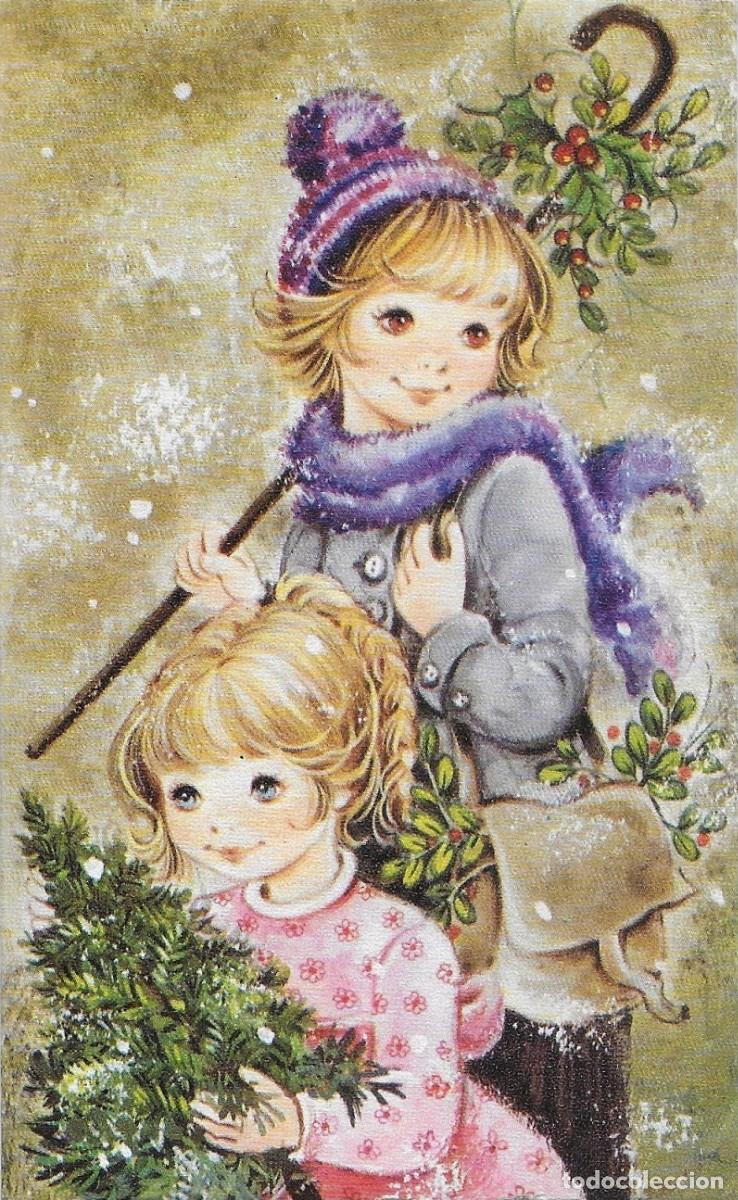 Cartes Postales: 8570 - CONTIJOCH - EDICIONES COLECCI&Oacute;N PERLA SERIE 2A 6724.C - DIPTICA 13,7X8,5 CM