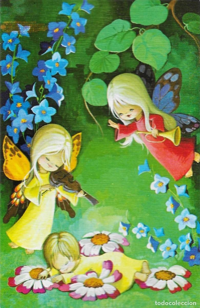 Cartes Postales: 8586 - MARIA - EDICIONES ORTIZ X153 - DIPTICA 13X8,5 CM- IMPRESA EN 1971