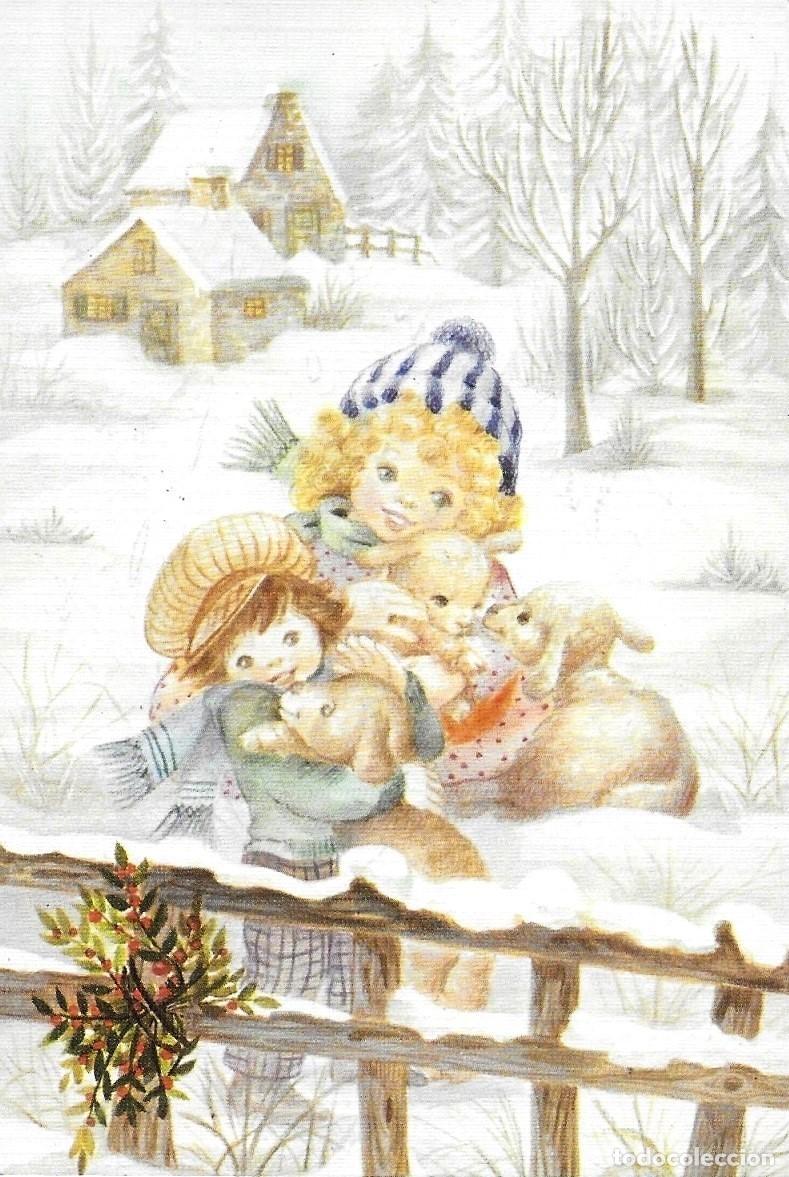 Cartes Postales: 8591 - SOLA- EDICIONES EDICROMO SERIE 6179.1 - DIPTICA 12,5X8,5 CM - DATA 1984
