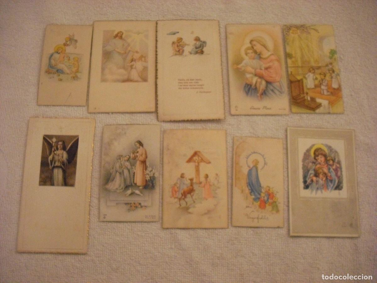Postales: PRIMERA COMUNION. LOTE DE 11 POSTALES. TEXTO EN CATALAN - Foto 1