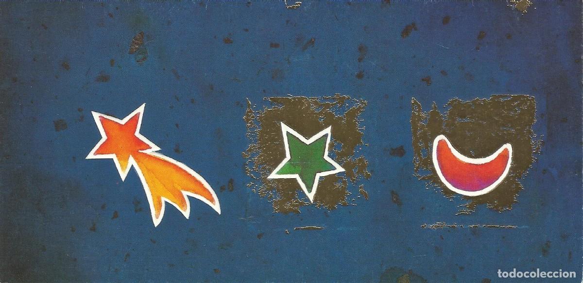 Postkarten: Postal Navidad. UNICEF. Doble p&aacute;gina. Stefan von der Forst. Alemania. Francia. 22x12 cm. 1998.