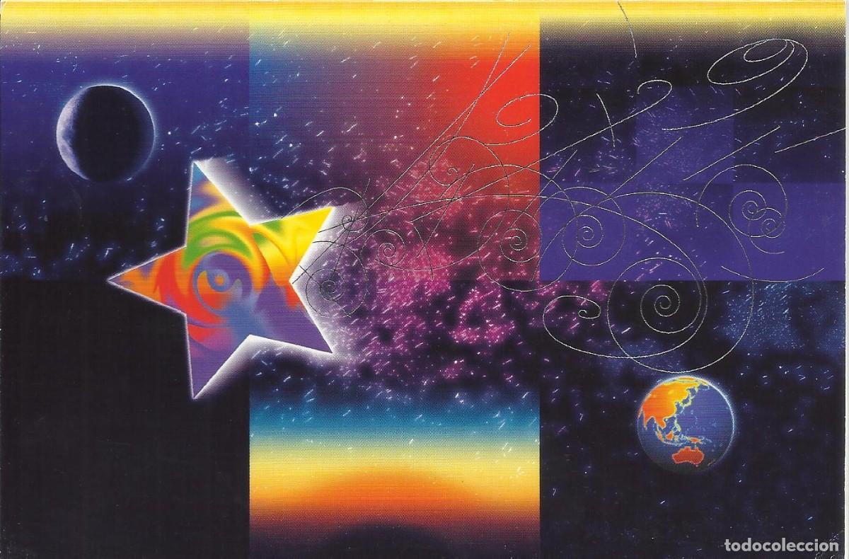Postcards: Postal Navidad. UNICEF. Doble p&aacute;gina. 18x12 cm. Enzo Messi. Urs Schmidt. Suiza. 1998.