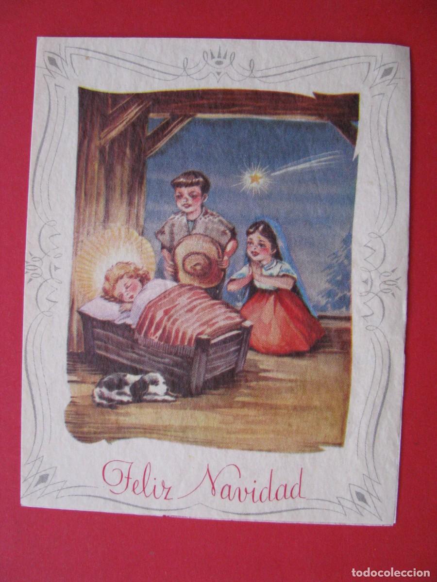 Postcards: POSTAL DE NAVIDAD DE IL? ED. SCHAUSS. C-753X75. 13,5X10,5 CM. DESPLEGABLE. PAPEL FINO. ESCRITA.