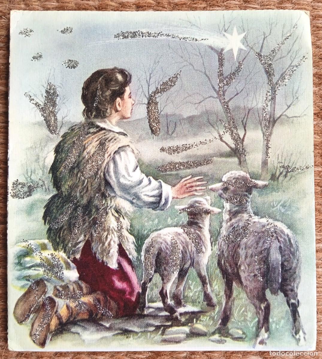 Postcards: TARJETA DE NAVIDAD TROQUELADA - ESCRITA