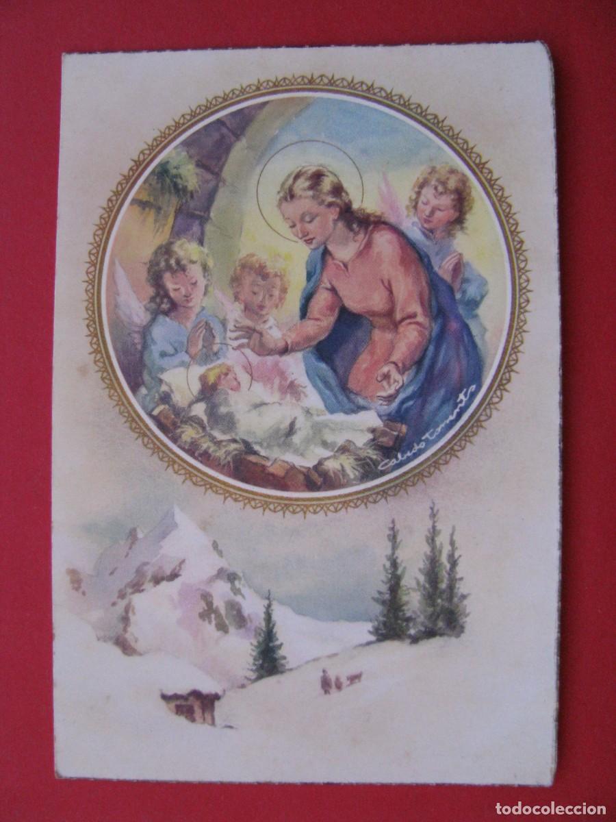 Postcards: POSTAL DIPTICA DE IL. CABEDO TORRENTS. ED. SUBI 10331/5. 15X10 CM. ESCRITA.
