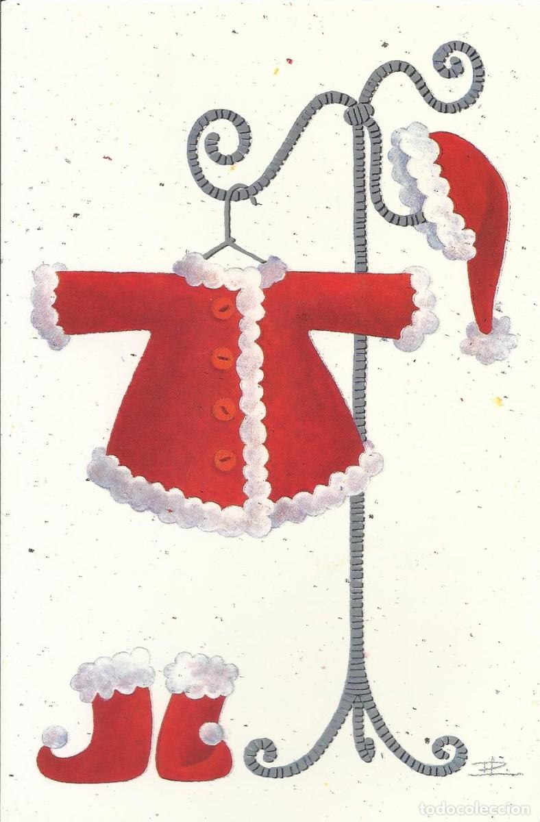 Postcards: Postal Navidad. Escrita. Doble p&aacute;gina. 2006. Metges sense fronteres. 16,5x11,5 cm.
