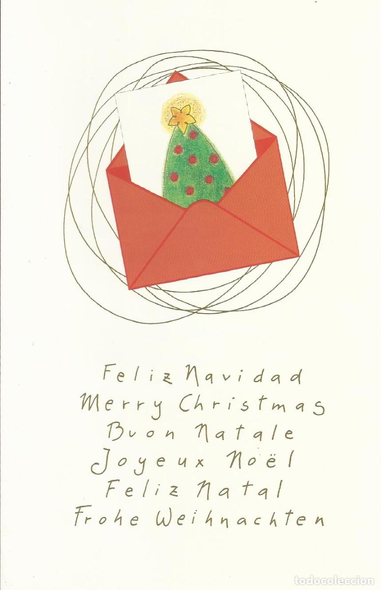 Postcards: Postal Navidad. Escrita. Doble p&aacute;gina. 2007. Metges sense fronteres. 17x11,5 cm.
