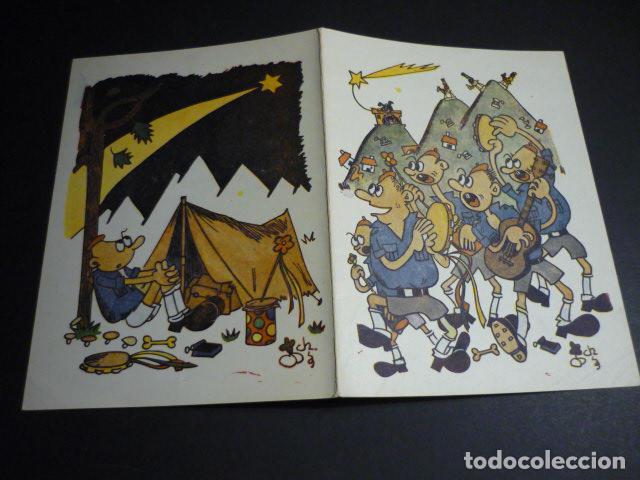 Cartes Postales: FRENTE DE JUVENTUDES FALANGE ESPA&Ntilde;OLA FELICITACION DE NAVIDAD 16,5 X 12 CM