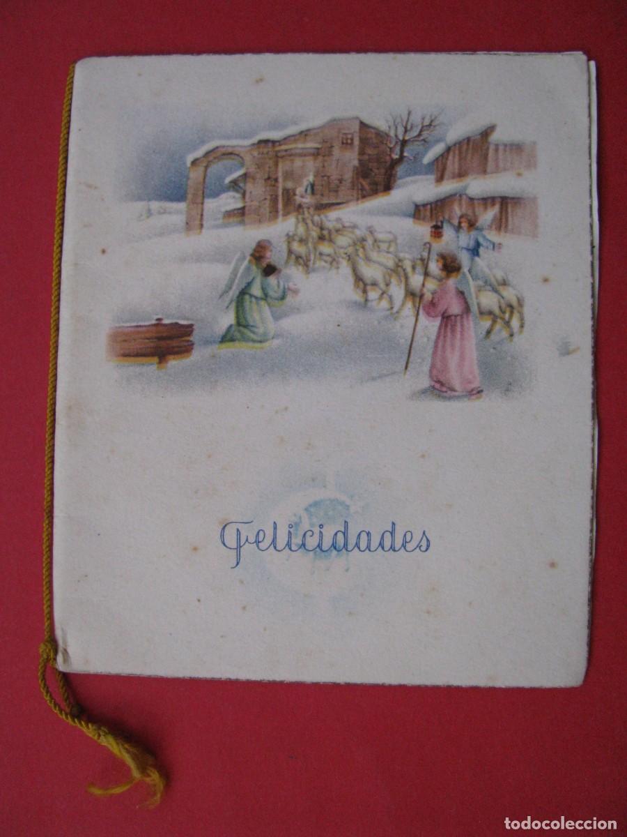 Cartes Postales: ANTIGUA POSTAL DE NAVIDAD. SIN DATOS. 12,5X10,5 CM.
