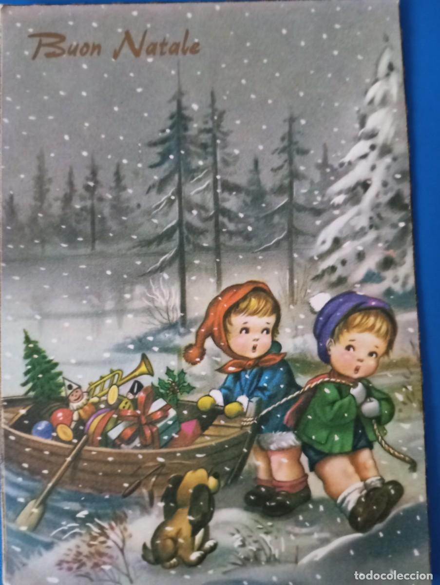 Postales: POSTAL INFANTIL NAVIDE&Ntilde;A - Foto 1