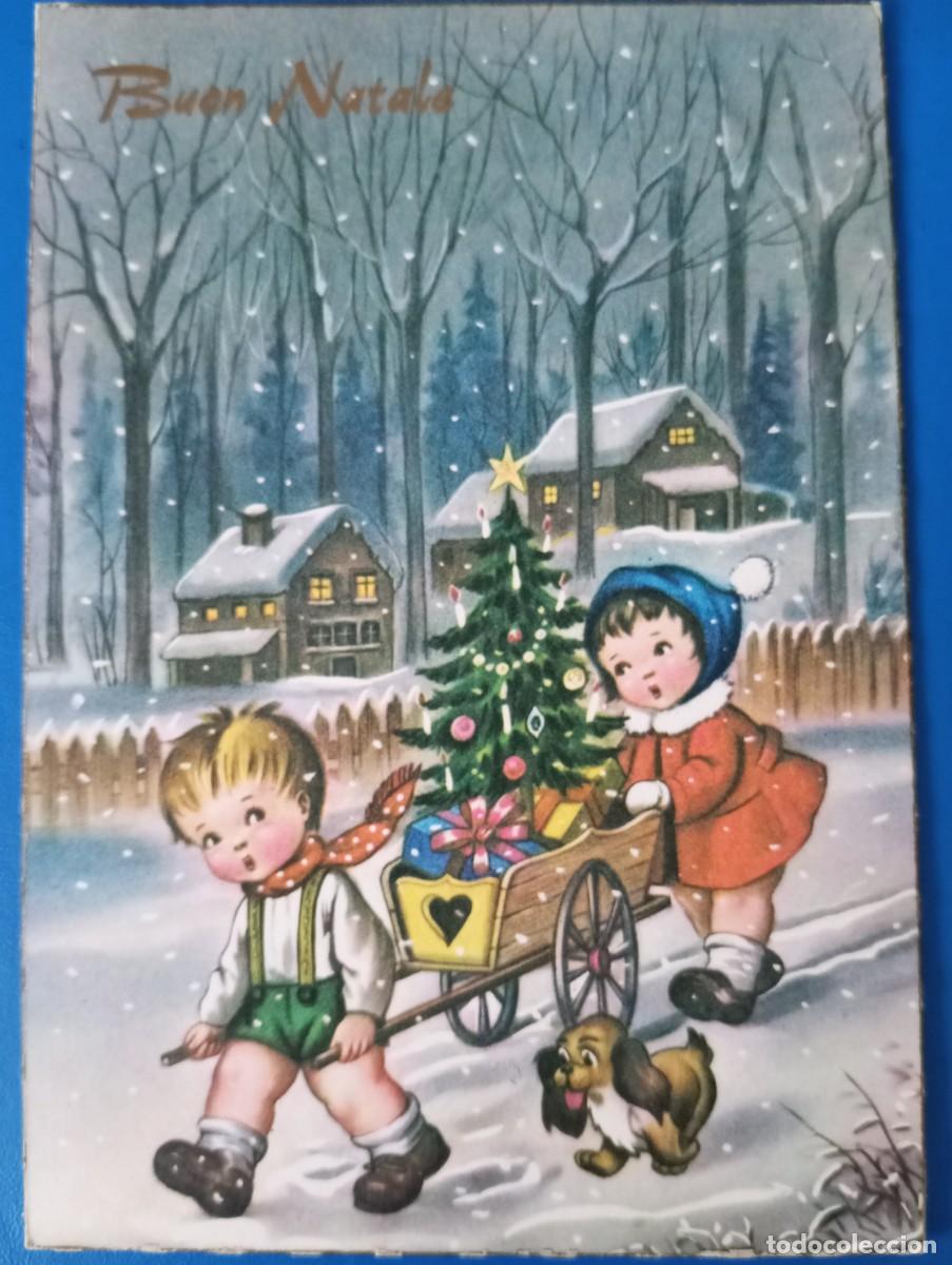 Postales: POSTAL INFANTIL NAVIDE&Ntilde;A - Foto 1