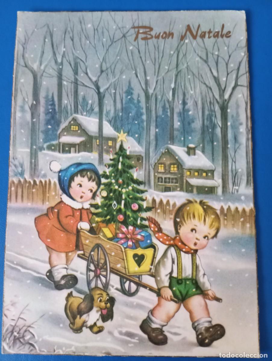 Postales: POSTAL INFANTIL NAVIDE&Ntilde;A - Foto 1
