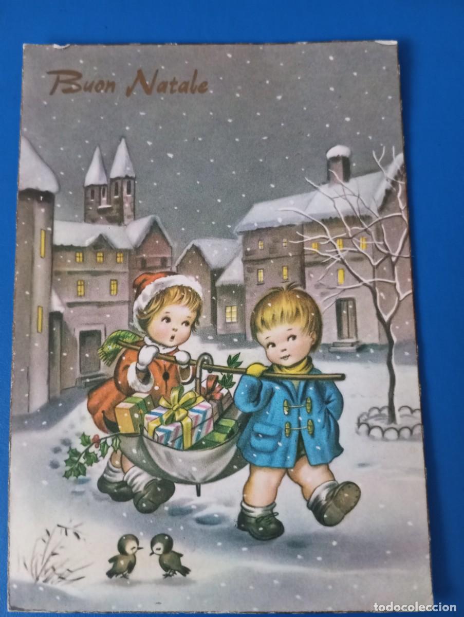 Postales: POSTAL INFANTIL NAVIDE&Ntilde;A - Foto 1