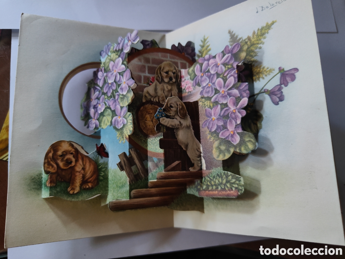 Postales: POSTAL NAVIDE&Ntilde;A CON TRIPTICO - Foto 3