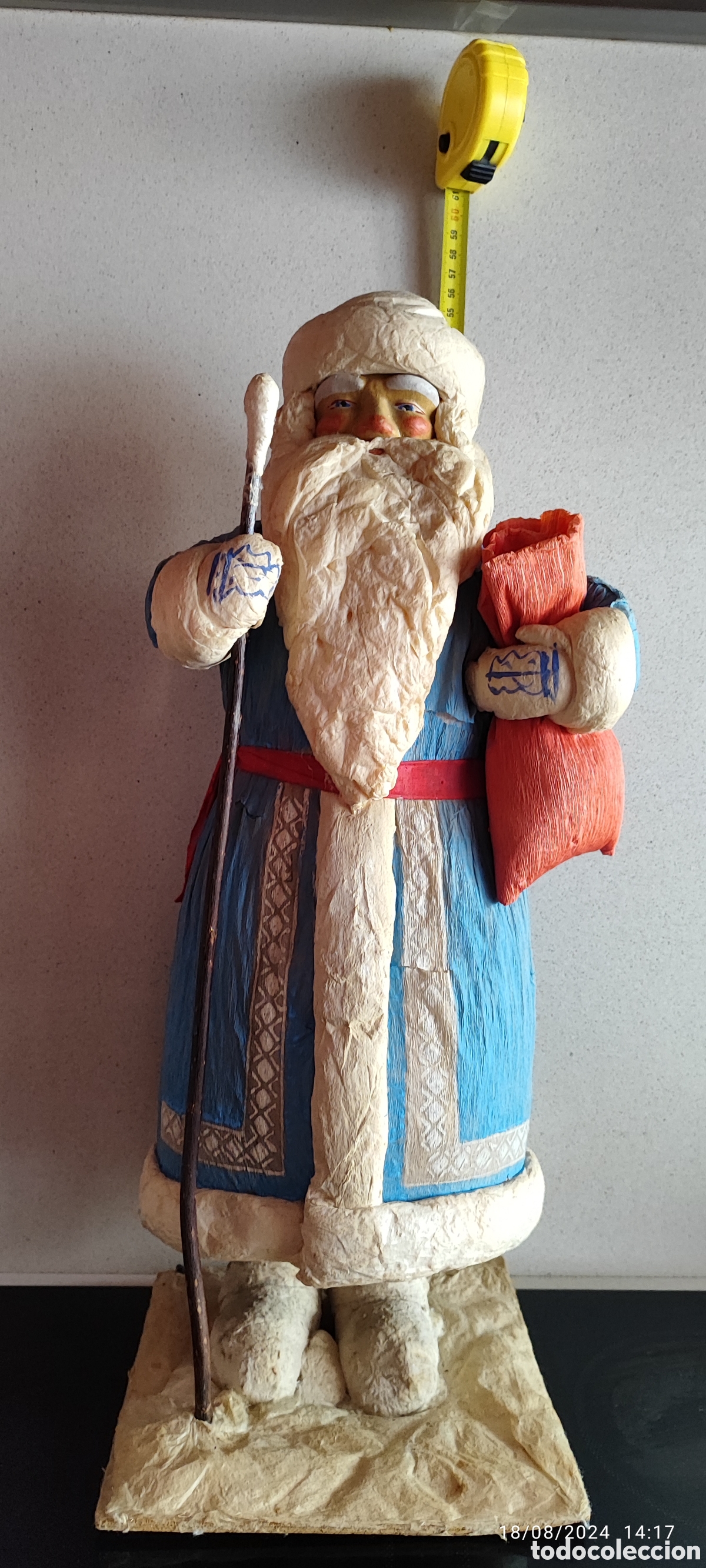 Postales: Ded Moroz: El Abuelo del frio. - Foto 1