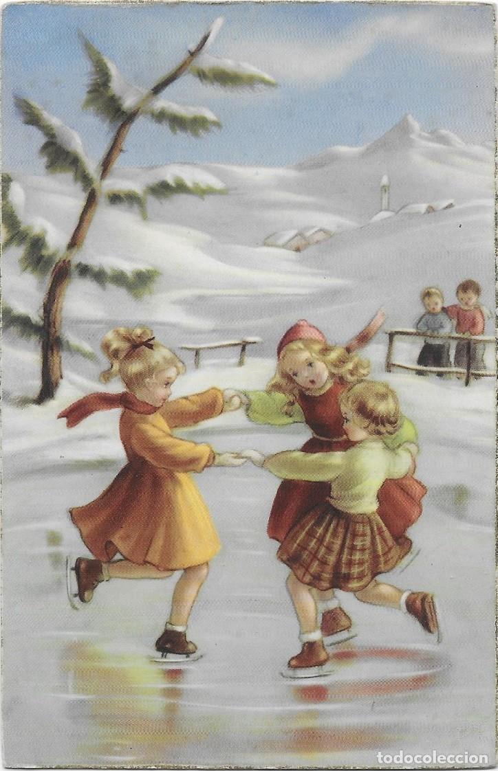 Postkarten: 8168- EDICIONES ANCLA 2002- RONDA DE NAVIDAD -PRECIOSA POSTAL NAVIDE&Ntilde;A - DATA 1956