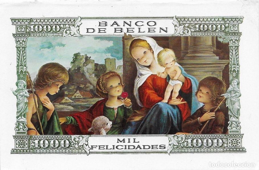 Postkarten: 8242 - BANCO DE BEL&Eacute;N - EDICIONES CyZ SERIE 1270.49.C - DIPTCA 16X10,5 CM - VERNET