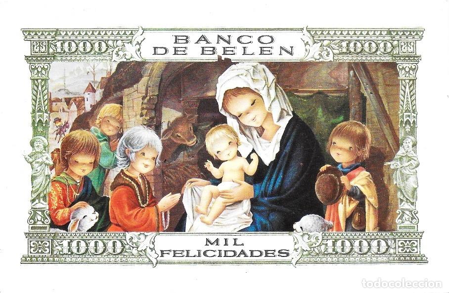 Postkarten: 8242 - BANCO DE BEL&Eacute;N - EDICIONES CyZ SERIE 1270.49.D - DIPTCA 16X10,5 CM - VERNET