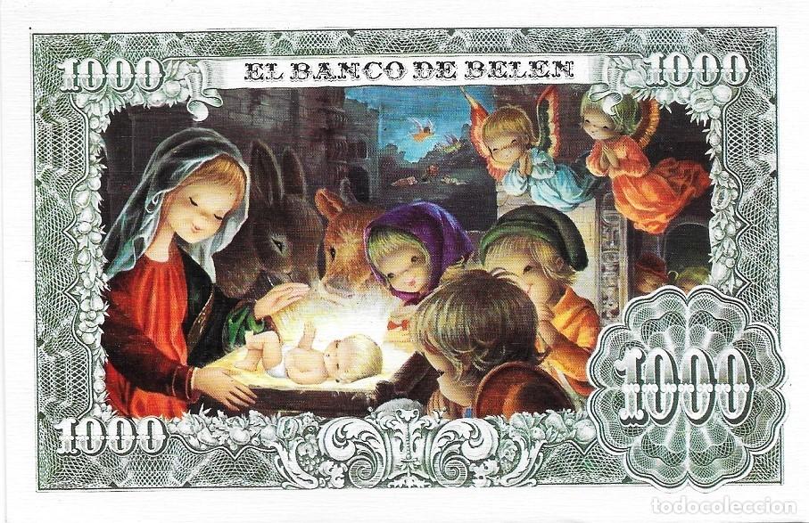 Postkarten: 8242 -EL BANCO DE BEL&Eacute;N - EDICIONES CyZ SERIE 1270.49.B - DIPTCA 16X10,5 CM - DATA 1973
