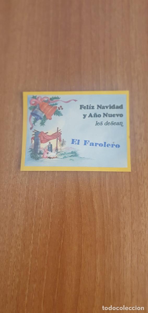 Postais: FELICITACION FELIZ NAVIDAD Y A&Ntilde;O NUEVO LES DESEAN EL FAROLERO.