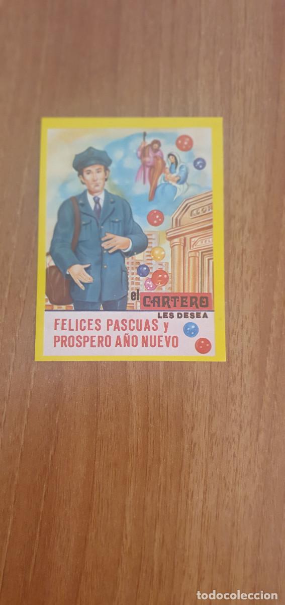 Postais: FELICITACION EL CARTERO LES DESEA FELICES PASCUAS Y PROSPERO A&Ntilde;O NUEVO.
