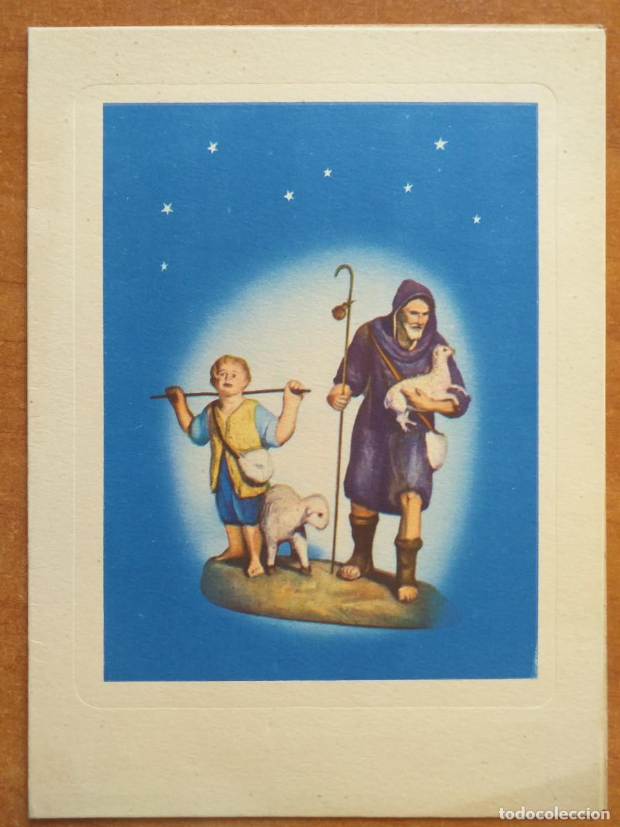 Postcards: 1953 POSTAL DE NAVIDAD