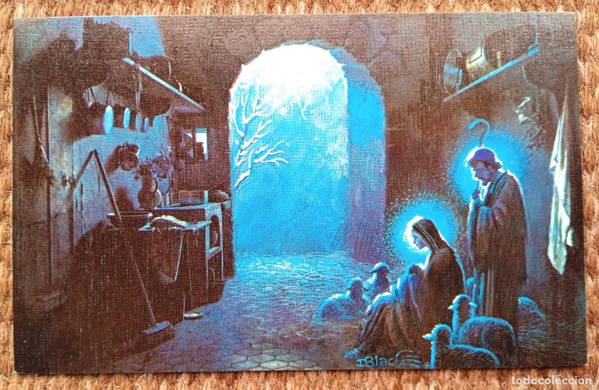 Postais: ILUSTRACION D.BLADE - TARJETA DE NAVIDAD