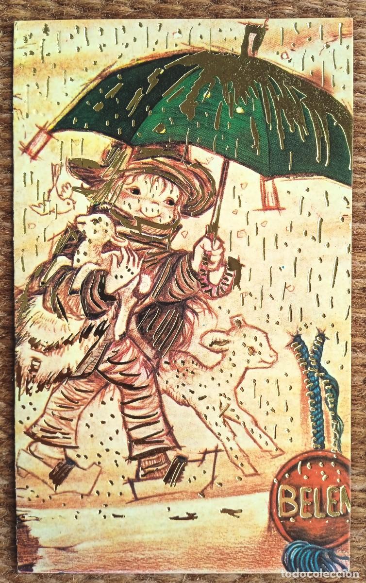 Postais: CHIS - ILUSTRACION PARA TARJETA DE NAVIDAD