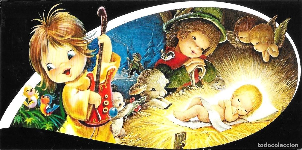 Postais: 8257 - PRECIOSA POSTAL EDICIONES CyZ- DIPTICA 16X8 CM- DATA 1970