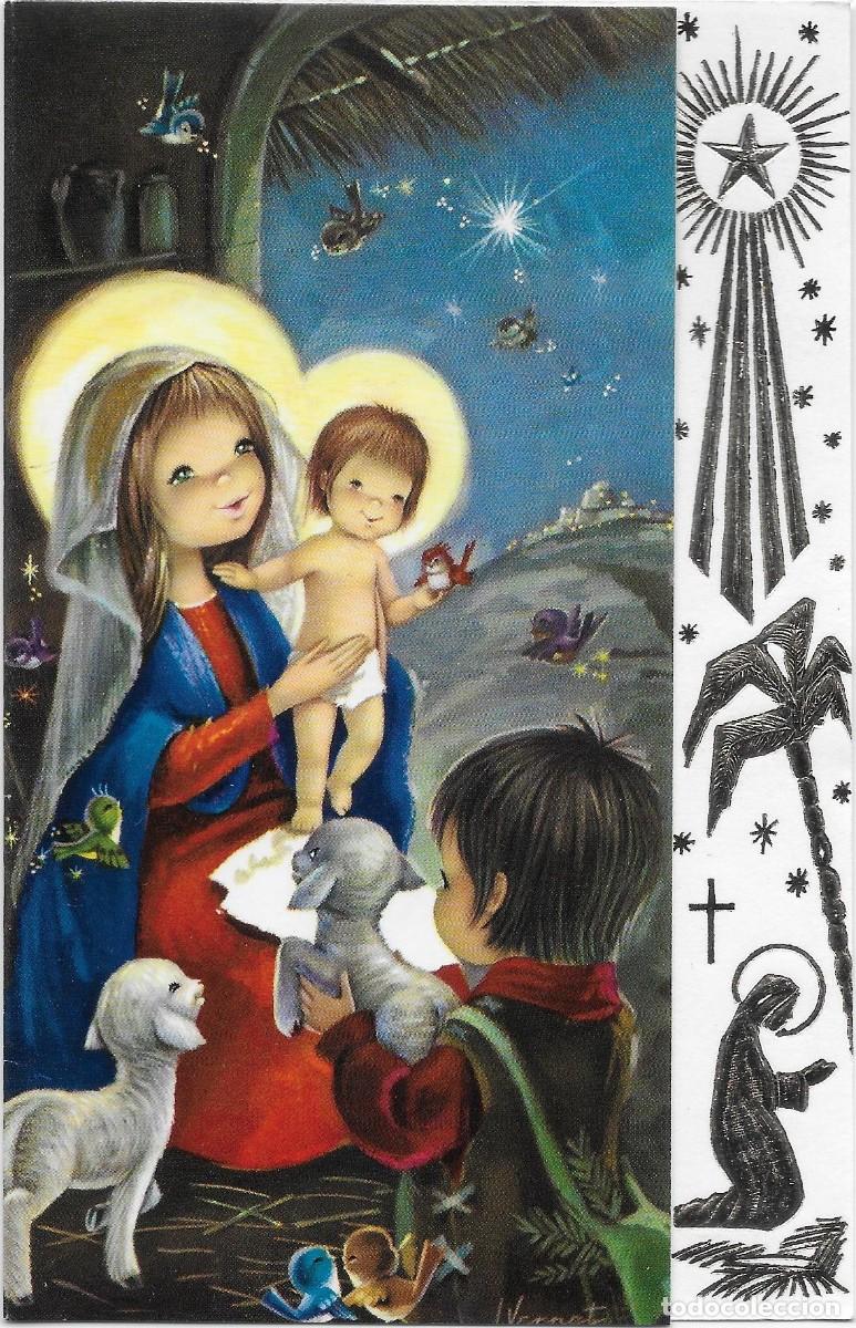 Postais: 8258 - VERNET - EDICIONES CyZ 3598.53.A - DIPTICA 15,5X10 CM - DATA 1975