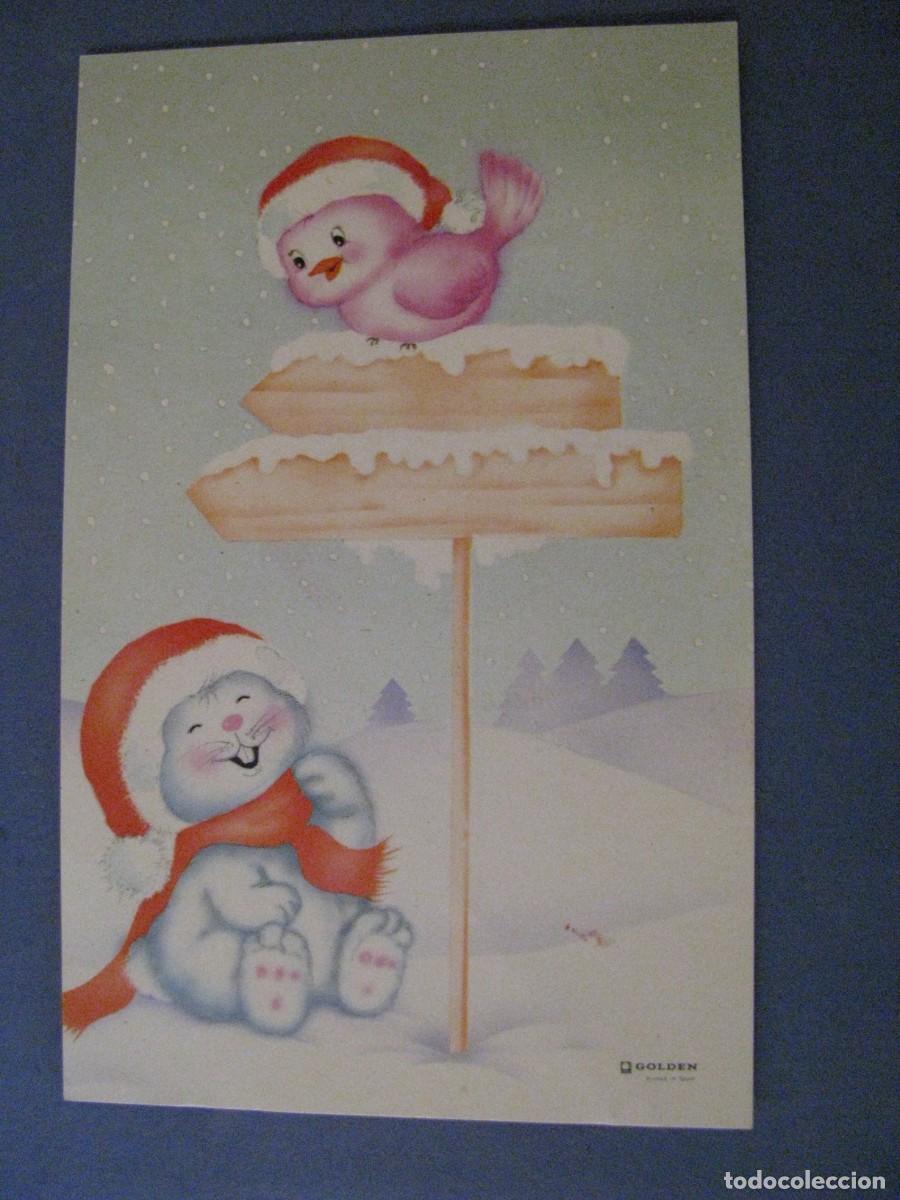 Cartes Postales: TARJETA POSTAL DE ED. GOLDEN. 13,5X8,5 CM. ESCRITA 1992.