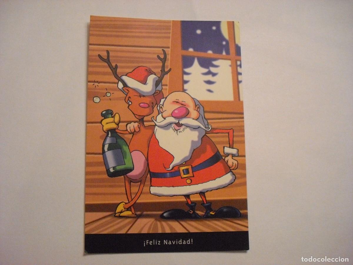 Postales: DIVERTIDA POSTAL DE NAVIDAD, SIN CIRCULAR - Foto 1