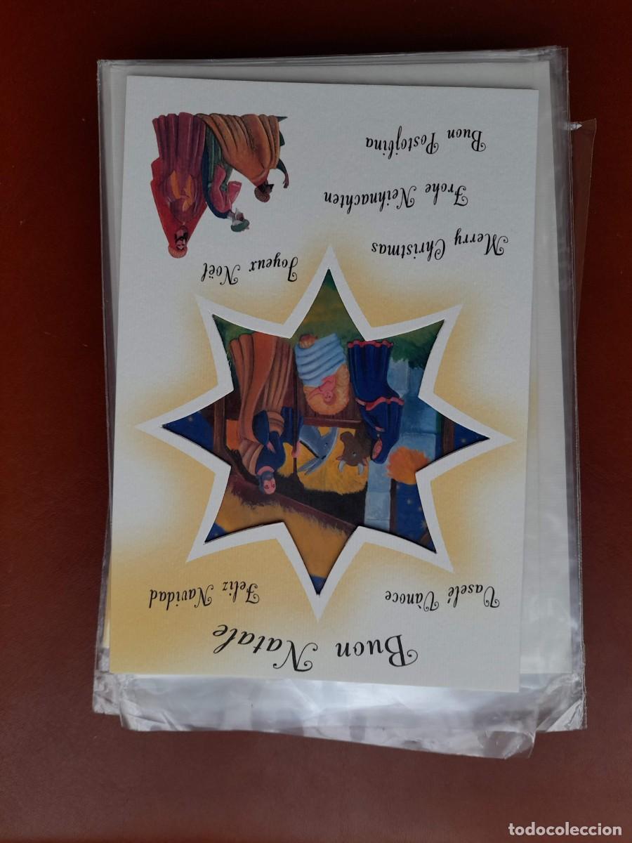 Postais: Christmas Navidad Papel Verjurado de primera calidad