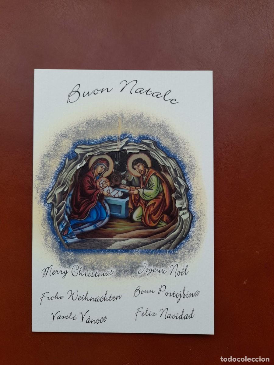 Postais: Christmas Navidad Papel Verjurado de primera calidad