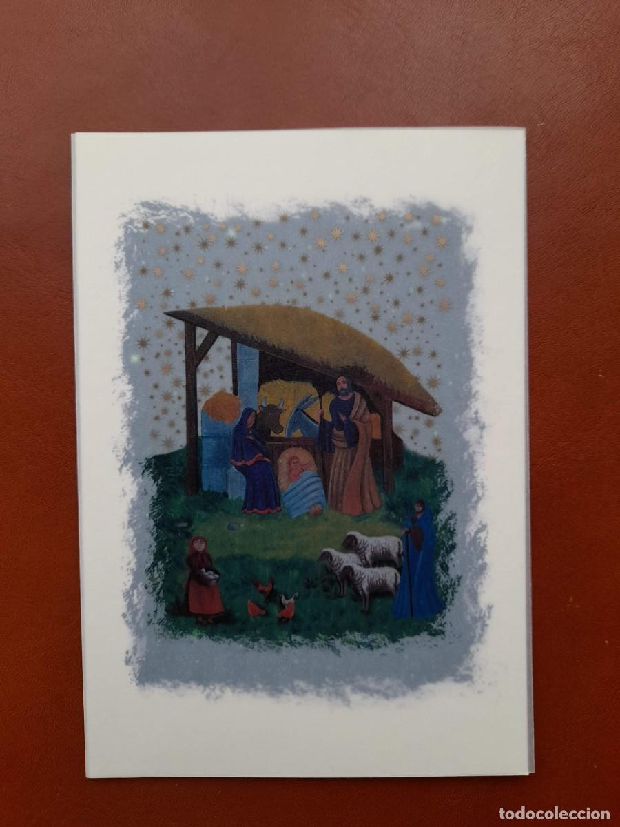 Postais: Christmas Navidad Papel Verjurado de primera calidad