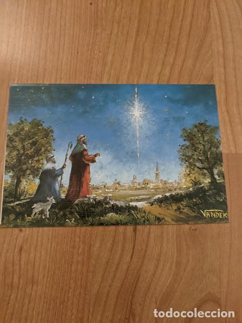 Postales: POSTAL NAVIDE&Ntilde;A ESTRELLA DE BEL&Eacute;N - Foto 1