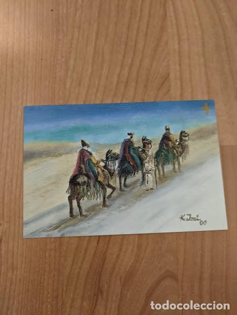 Postales: POSTAL NAVIDE&Ntilde;A REYES MAGOS - Foto 1