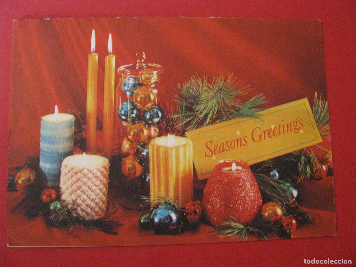 Postkarten: POSTAL DIPTICA DE NAVIDAD. GRAN BRETA&Ntilde;A. ESCRITA 1969. 14,5X10 CM.