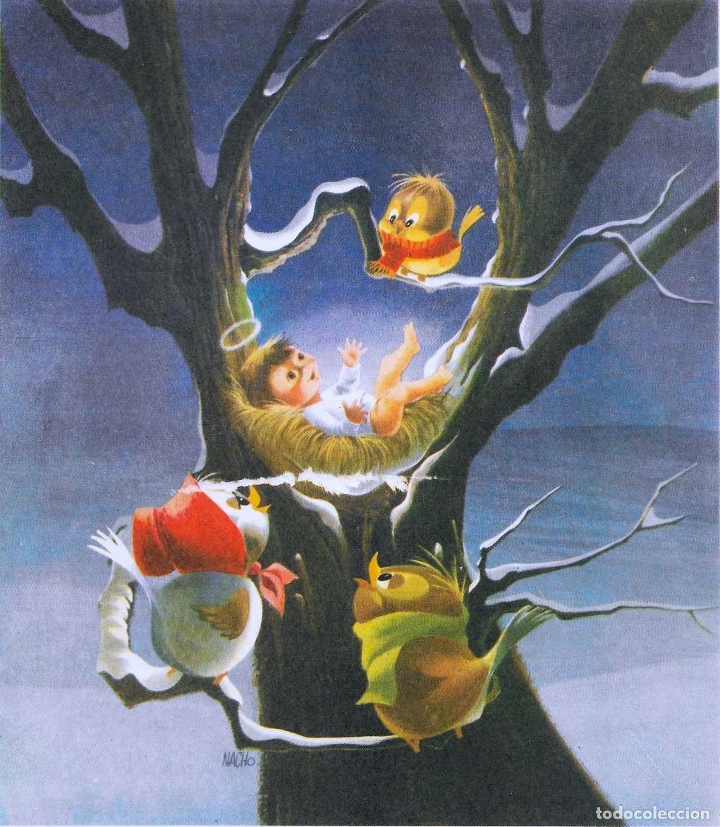 Cartes Postales: 8499 - UN BEL&Eacute;N PECULIAR- EDICIONES SERRANO SERIE 2464.3 - DIPTICA 17X15 CM - DATA 1966