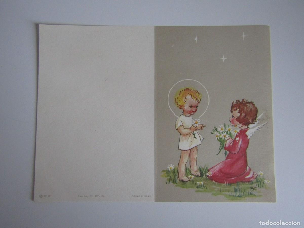 Postkarten: BONITA POSTAL DIPTICO POSTAN NAVIDAD ILUSTRA SC A&Ntilde;OS 80 - 90