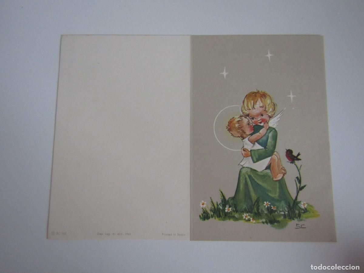 Postkarten: BONITA POSTAL DIPTICO POSTAN NAVIDAD ILUSTRA SC A&Ntilde;OS 80 - 90