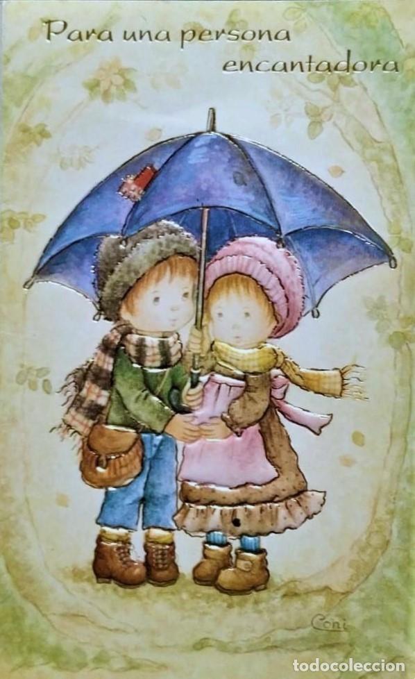 Postkarten: 6006N - CONI (CONSTANZA) EDICIONES CyZ 3302.65 - DIPTICA, RELIEVE 18X11 CM