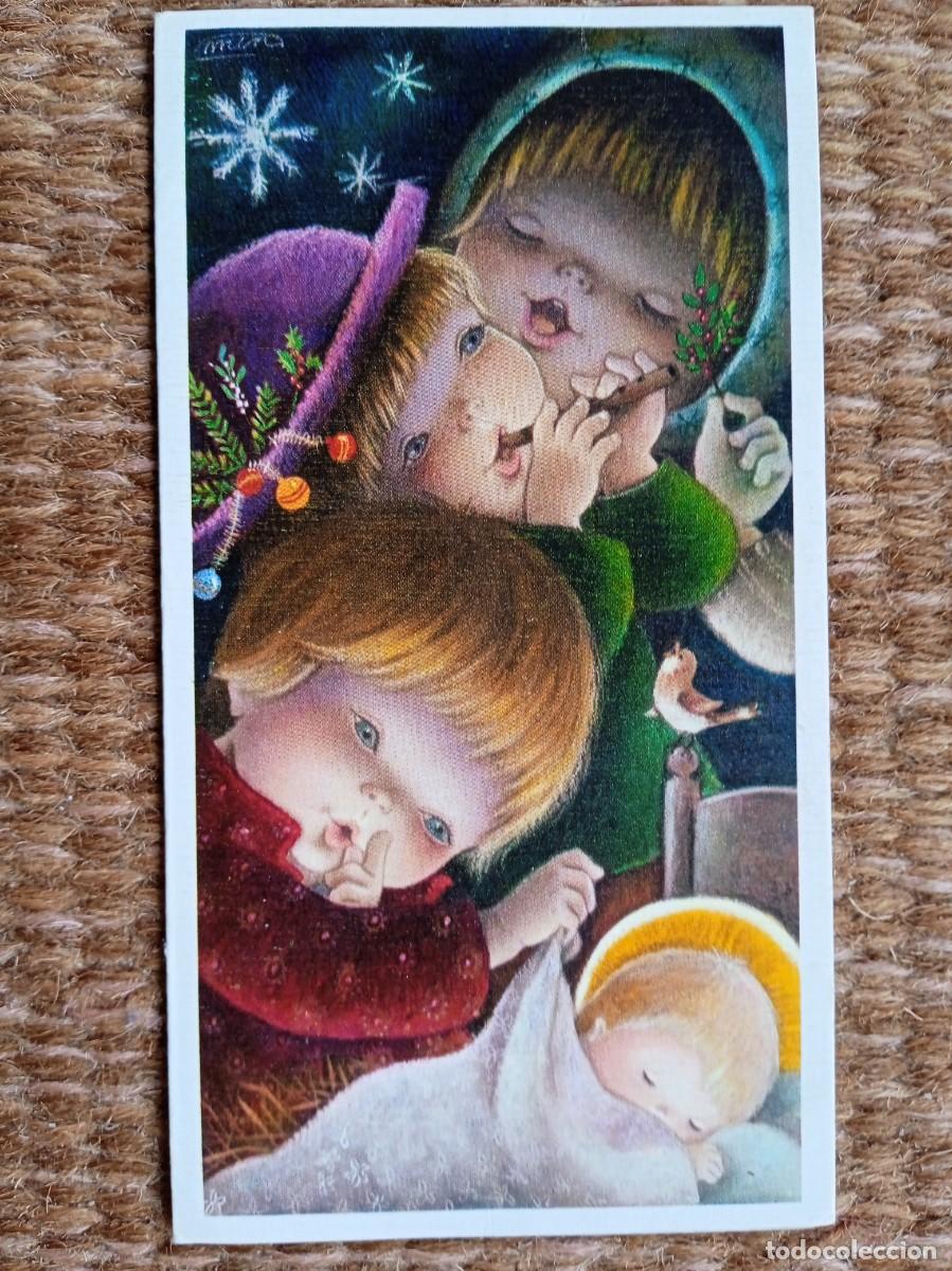 Postkarten: TARJETA DE FELICITACION DE NAVIDAD 1971