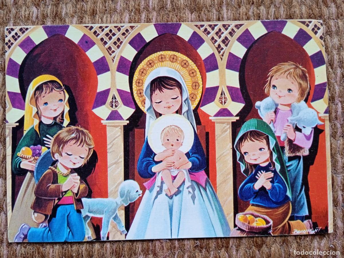 Postkarten: BEAUMON - TARJETA DE NAVIDAD