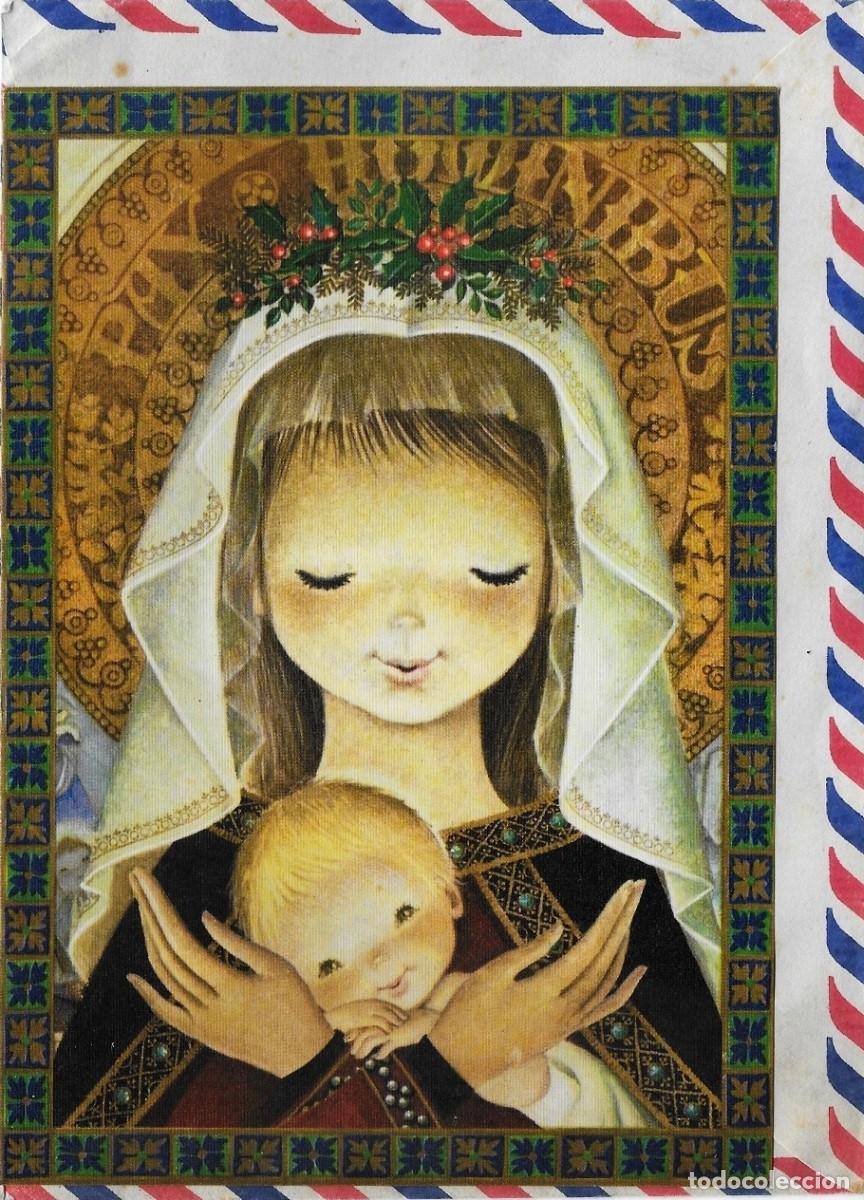 Postcards: 6021N - FERR&Aacute;NDIZ - EDICIONES SUBI N-A 1719.2- DIPTICA , NUEVA, CON SU SOBRE- 17X12 CM