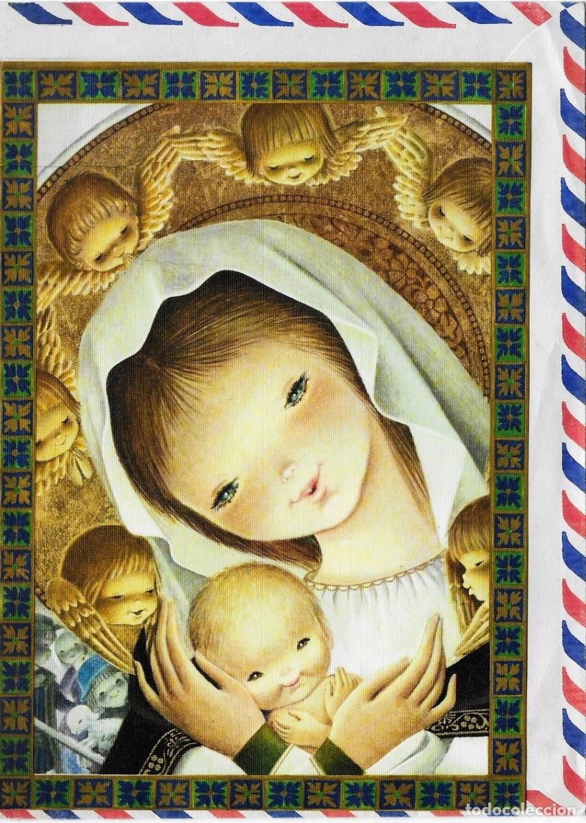 Postcards: 6021N - FERR&Aacute;NDIZ - EDICIONES SUBI N-A 1719.3- DIPTICA , NUEVA, CON SU SOBRE- 17X12 CM