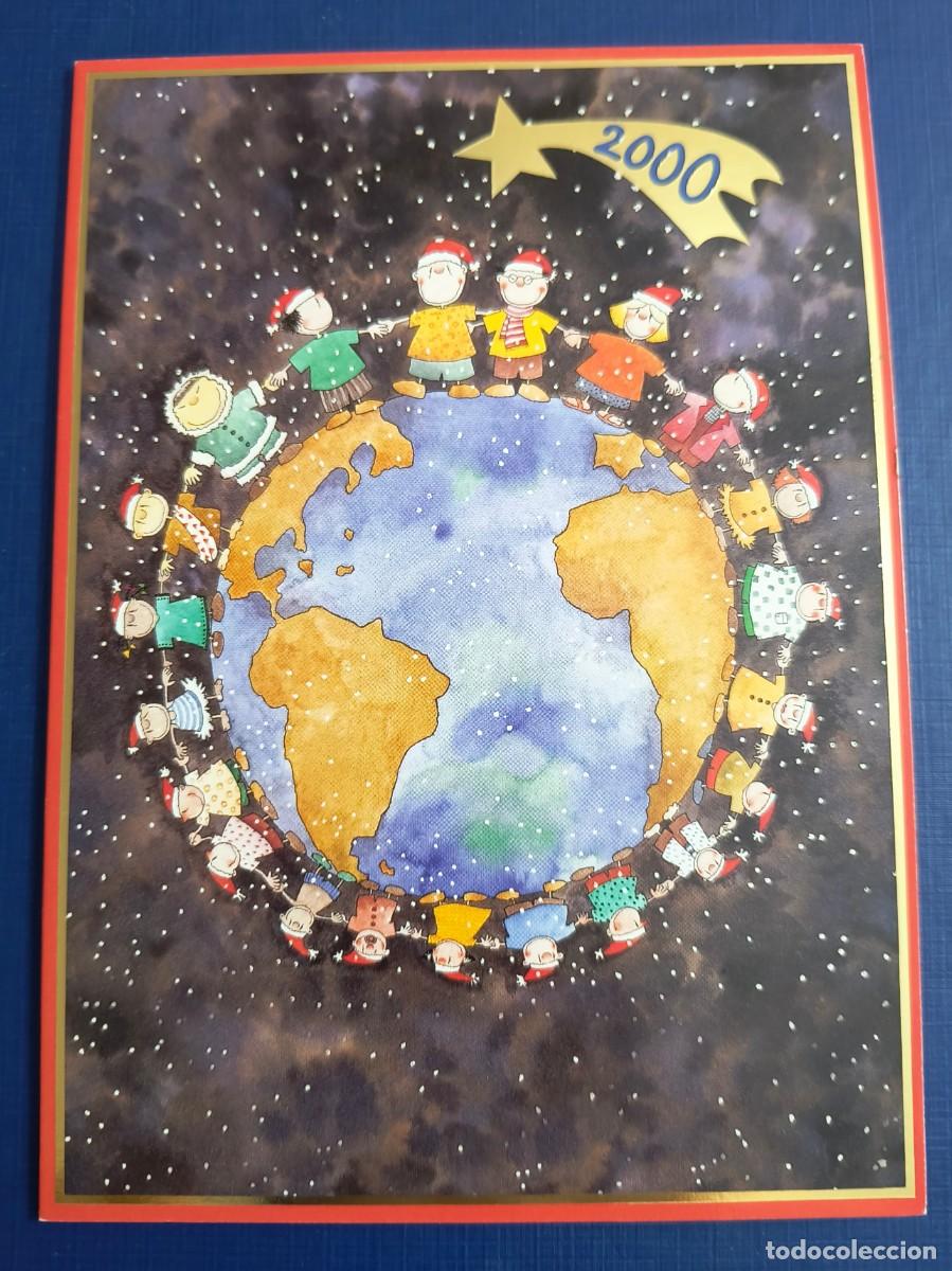 Postkarten: POSTAL DE NAVIDAD DE NI&Ntilde;OS - UNICEF